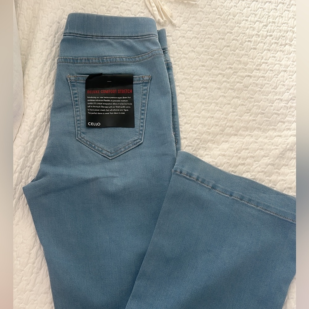 Cello High Waisted Deluxe Comfort Stretch Jeans